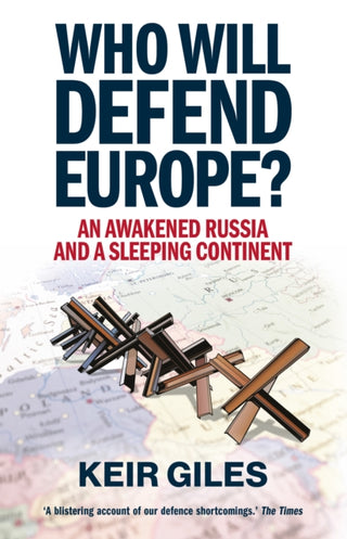 Cover image for 9781911723486 - Who Will Defend Europe?