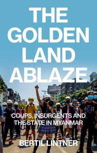 Cover image for 9781911723684 - The Golden Land Ablaze