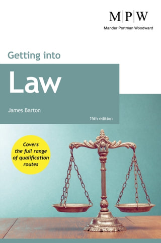 Cover image for 9781911724025 - Getting into Law