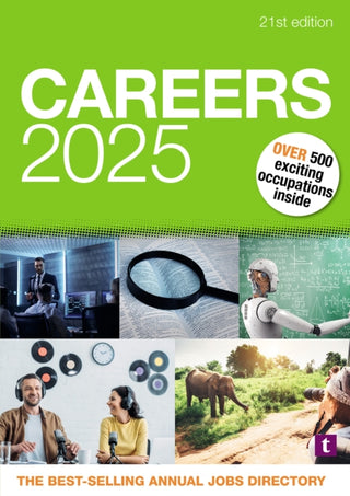 Supplemental image for 9781911724155 - Careers 2025