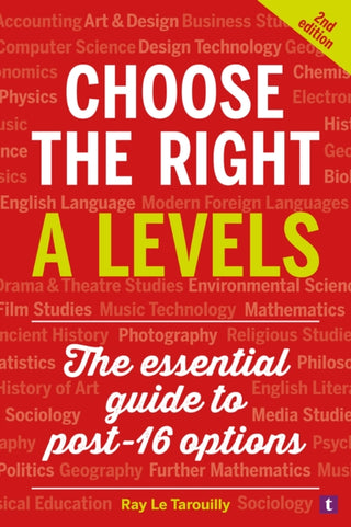 Supplemental image for 9781911724162 - Choose the Right A Levels