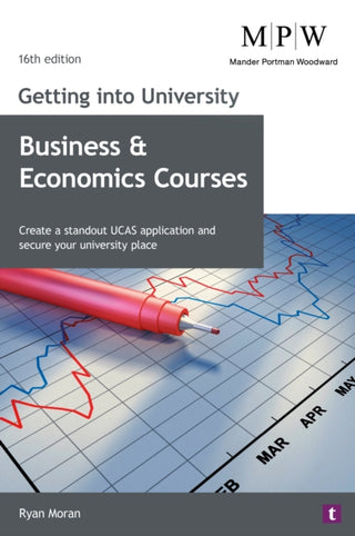Cover image for 9781911724445 - Getting into University: Business and Economics Courses
