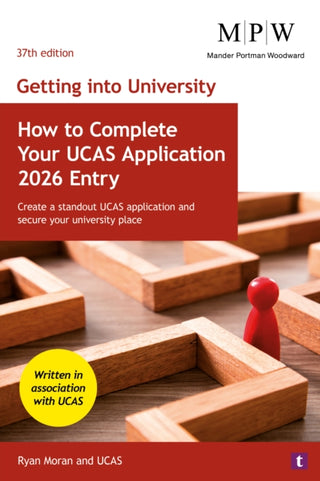 Supplemental image for 9781911724483 - Getting into University: How to Complete your UCAS Application 2026 Entry