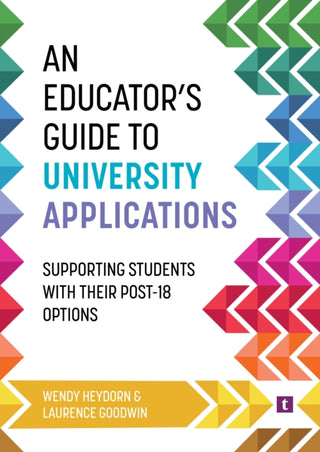 Supplemental image for 9781911724513 - An Educator's Guide to University Applications