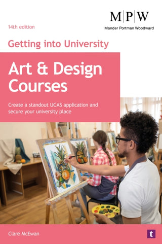 Cover image for 9781911724933 - Getting into University: Art and Design Courses