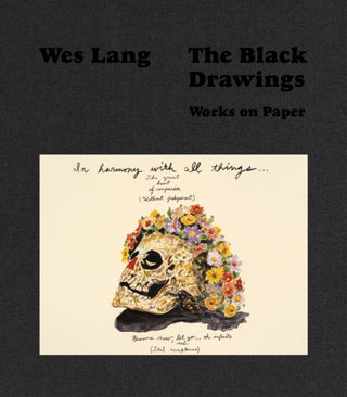 Cover image for 9781911736127 - Wes Lang; The Black Drawings