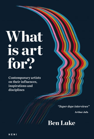 Cover image for 9781911736172 - What is art for?