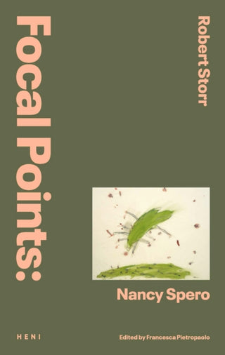 Cover image for 9781911736349 - Focal Points: Nancy Spero