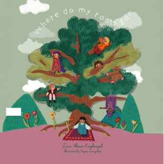 Cover image for 9781911740131 - Where Do My Roots Go?