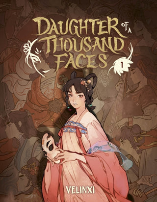 Cover image for 9781911741992 - Daughter of a Thousand Faces (The Comic), Vol. 1