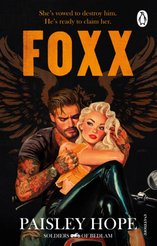 Cover image for 9781911746232 - Foxx