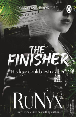 Cover image for 9781911746386 - The Finisher