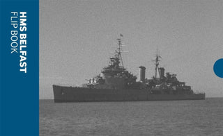 Cover image for 9781911748069 - HMS Belfast: Flip Book