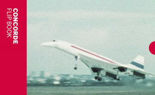 Cover image for 9781911748076 - The Concorde: Flip Book