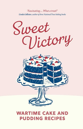 Cover image for 9781911748113 - Sweet Victory: Wartime Cake Recipes