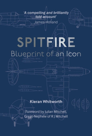 Cover image for 9781911748120 - Spitfire: Blueprint of an Icon