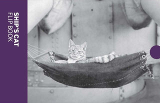 Cover image for 9781911748168 - Ship's Cat: Flip Book
