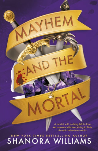 Cover image for 9781911750048 - Mayhem and the Mortal