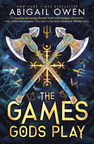 Supplemental image for 9781911750536 - The Games Gods Play