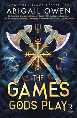 Cover image for 9781911750550 - The Games Gods Play