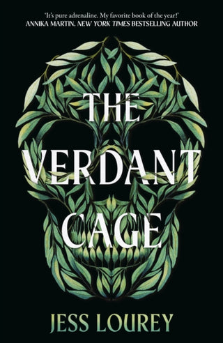 Cover image for 9781911753001 - The Verdant Cage
