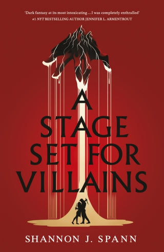 Cover image for 9781911753124 - A Stage Set for Villains