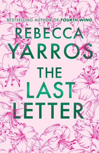 Cover image for 9781911754220 - The Last Letter