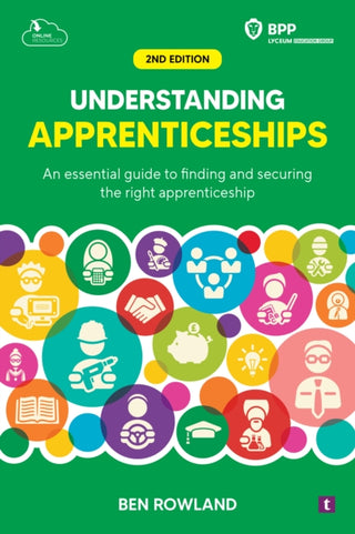 Cover image for 9781911759188 - Understanding Apprenticeships