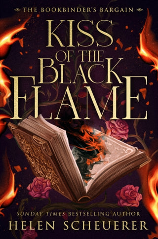 Cover image for 9781911760610 - Kiss of the Black Flame