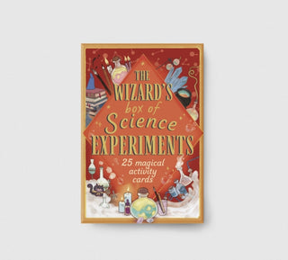 Cover image for 9781911766032 - The Wizard's Box of Science Experiments