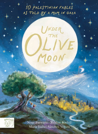 Cover image for 9781911766315 - Under the Olive Moon