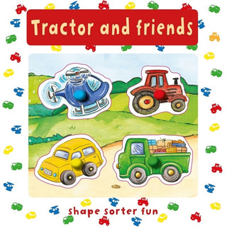 Cover image for 9781912013586 - Tractor & Friends