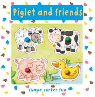 Cover image for 9781912013593 - Piglet & Friends