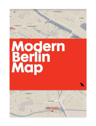 Cover image for 9781912018000 - Modern Berlin Map