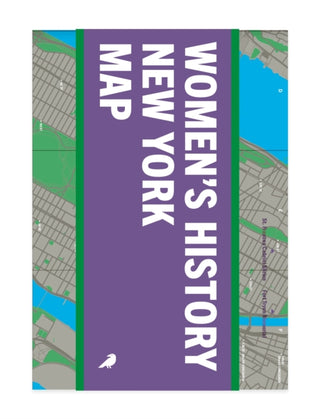 Cover image for 9781912018017 - Women's History New York Map
