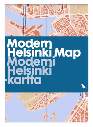 Cover image for 9781912018031 - Modern Helsinki Map / Moderni Helsinki-kartta