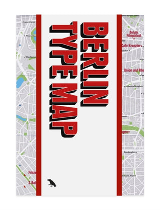 Cover image for 9781912018079 - Berlin Type Map