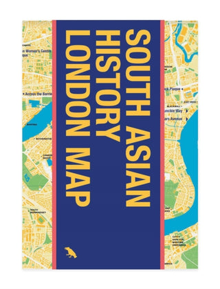 Cover image for 9781912018109 - South Asian History London Map