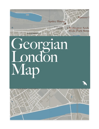 Cover image for 9781912018123 - Georgian London Map