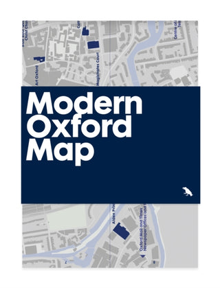 Cover image for 9781912018147 - Modern Oxford Map
