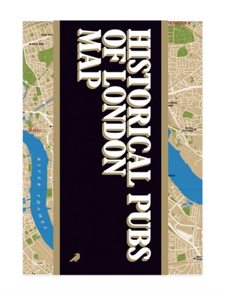 Cover image for 9781912018161 - Historical Pubs of London Map