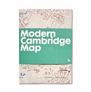 Cover image for 9781912018185 - Modern Cambridge Map