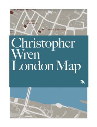 Cover image for 9781912018208 - Christopher Wren London Map