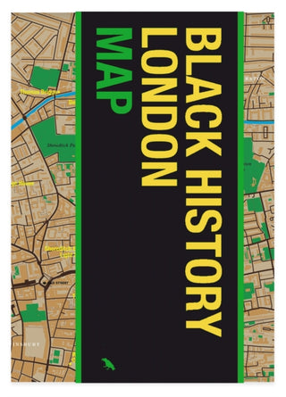 Cover image for 9781912018215 - Black History London Map