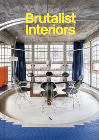 Cover image for 9781912018222 - Brutalist Interiors