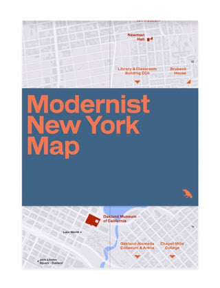 Cover image for 9781912018246 - Modernist New York Map