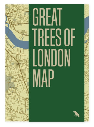 Cover image for 9781912018765 - Great Trees of London Map