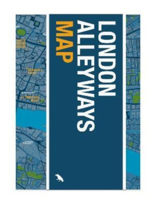 Cover image for 9781912018871 - London Alleyways Map