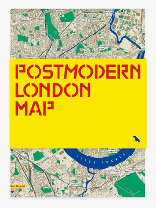 Cover image for 9781912018895 - Postmodern London Map
