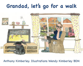 Cover image for 9781912031740 - Grandad, let's go for a walk